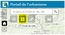 menu fonds de carte