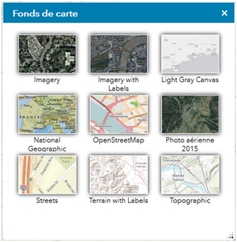 fonds de carte
